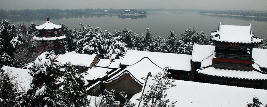 颐和园雪景17 摄影 三届