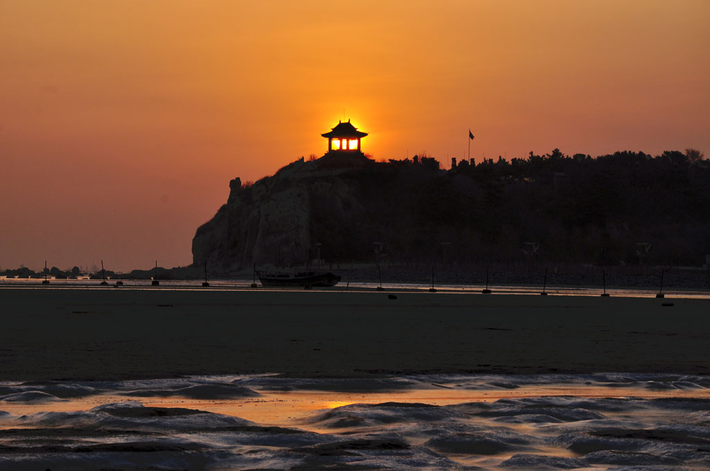 滨海晨曦 摄影 海上渔翁