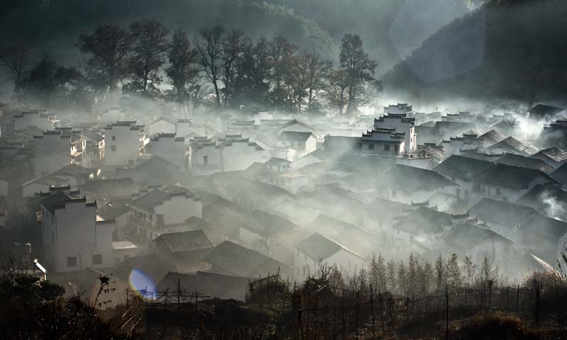 那山，那屋，那村 摄影 疯宝