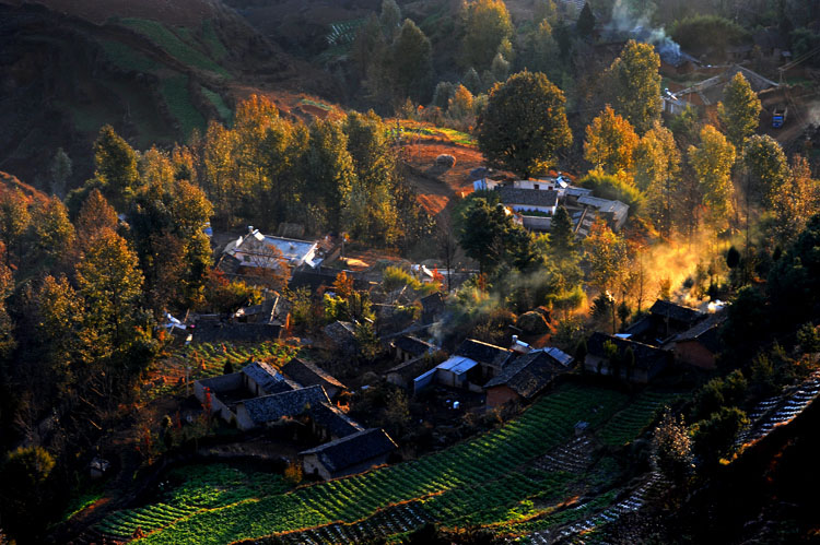 家乡 摄影 lixiaokui