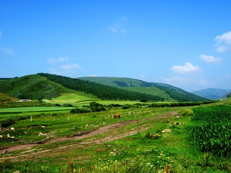 白云飘来山如画 摄影 墨松