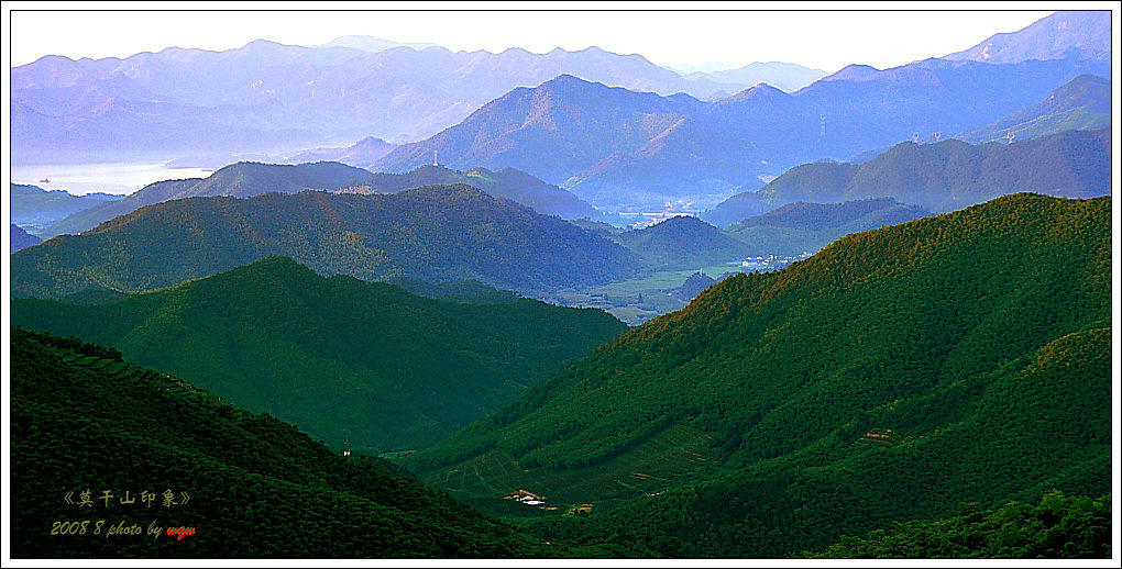 《莫干山印象》 摄影 旅而摄而旅