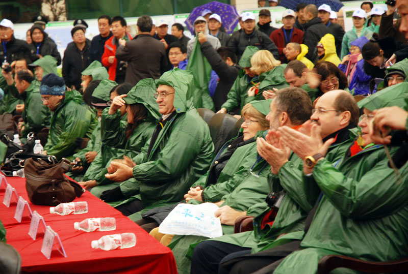 2009中国（洞庭湖）国际观鸟节盛况 摄影 岳阳老陈