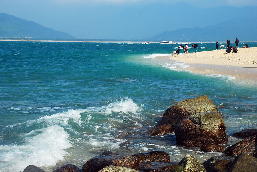 海滩拾梦 摄影 秋谷