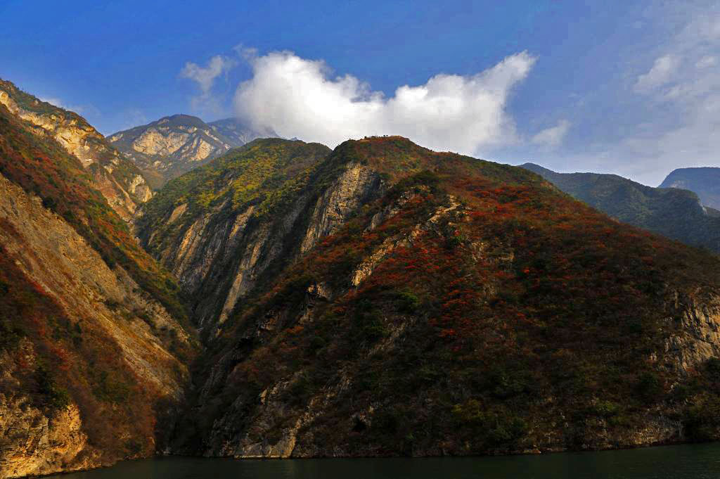 除却巫山不是云 摄影 老胶卷