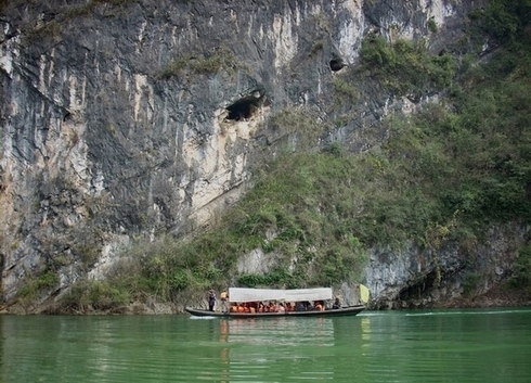 小三峡之铁棺峡 摄影 阿戈