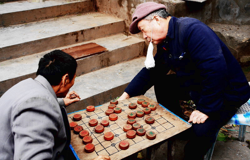 棋手 摄影 艾舍