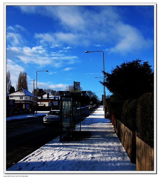 雪后的天空 摄影 佳宝