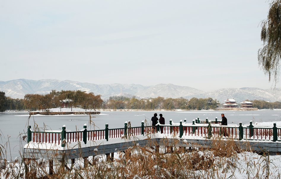 雪后颐和园 摄影 花皮蛇