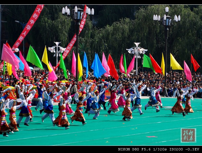 幸福节日 摄影 秦儿