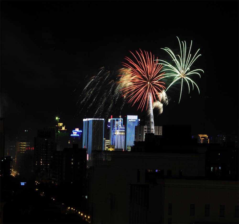 祝朋友们圣诞快乐 摄影 老虎姐姐