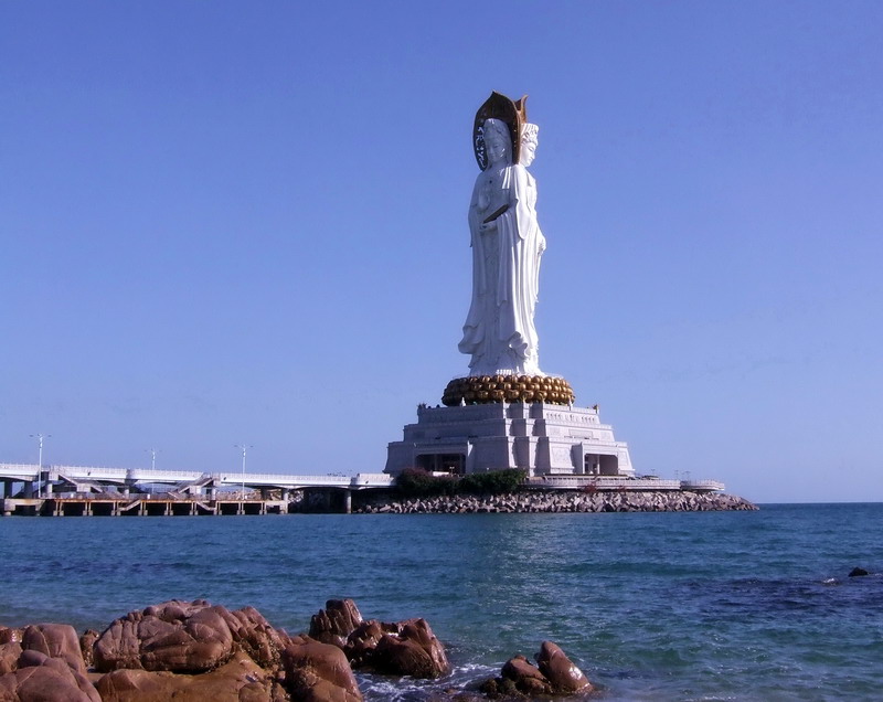 南海海上观音（二） 摄影 芬芬