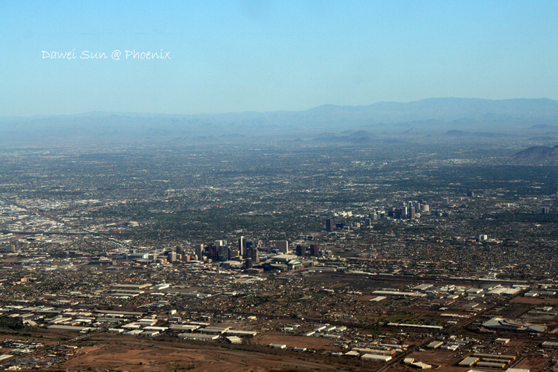 Downtown Phoenix 摄影 不是牛仔也忙