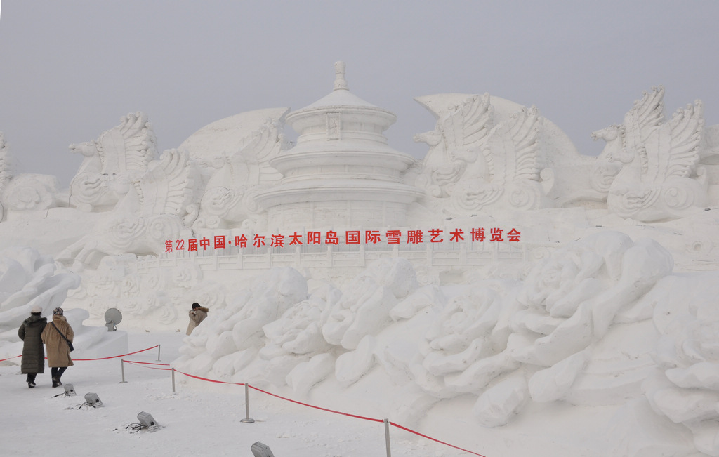 北国风光—雪博会 摄影 日行千里