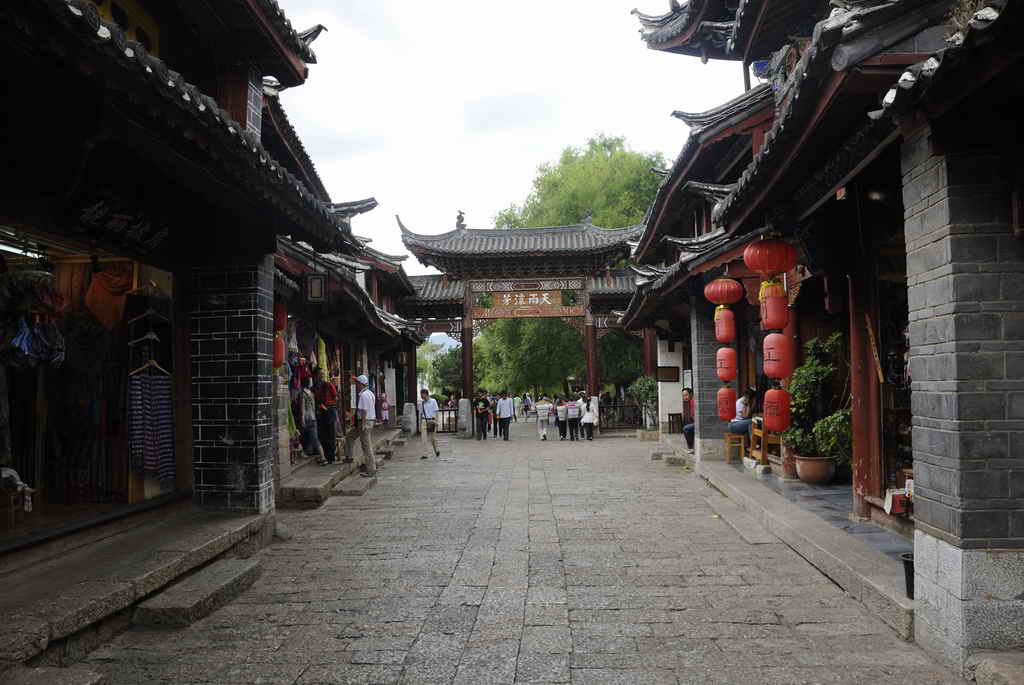 丽江天雨流芳 摄影 chenzhun