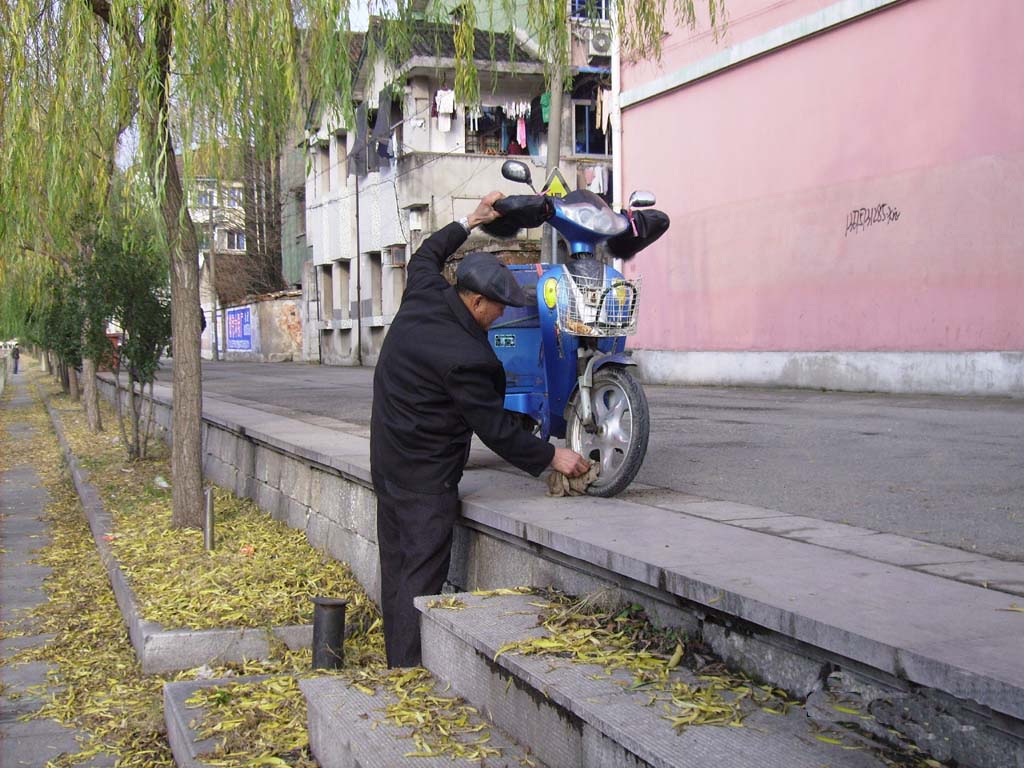 精心保养 摄影 晚景