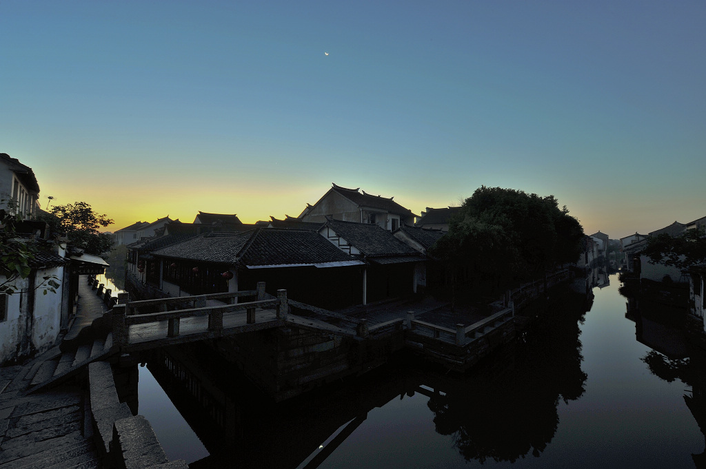 水乡黎明 摄影 鹰眼穿空