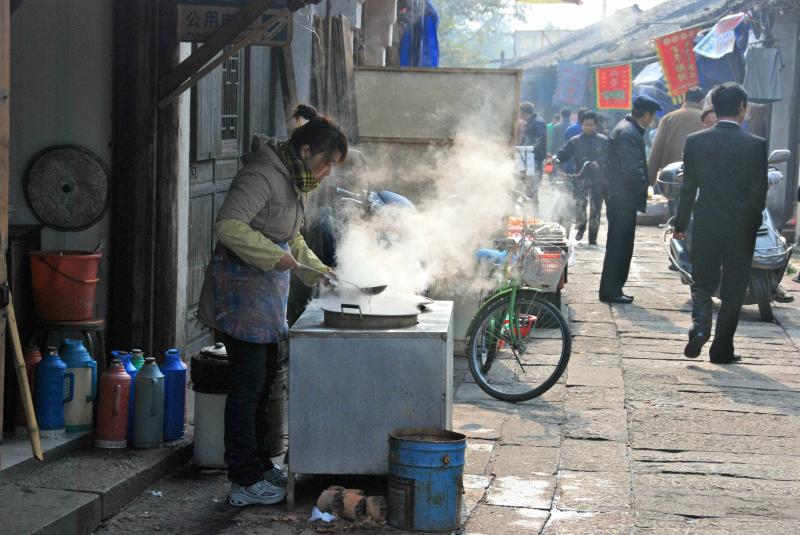 早市 摄影 难得胡涂