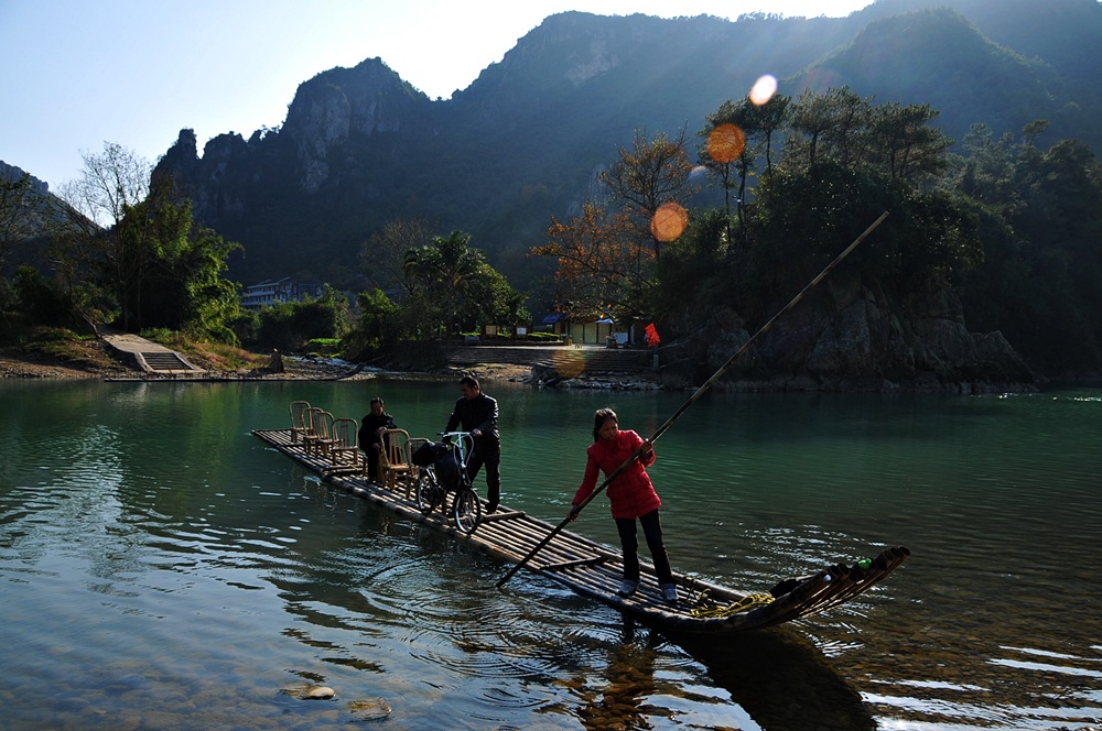 旅行南雁荡--1 摄影 工行远见