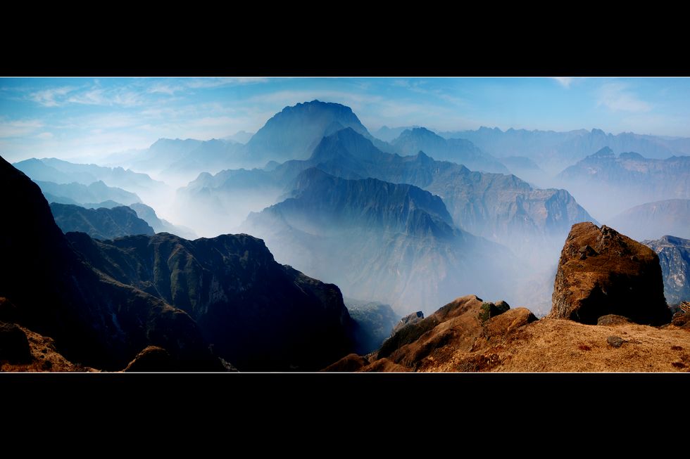 山 魂 摄影 冰心兵