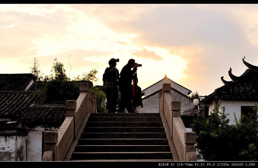 行行摄摄 摄影 鹰眼穿空