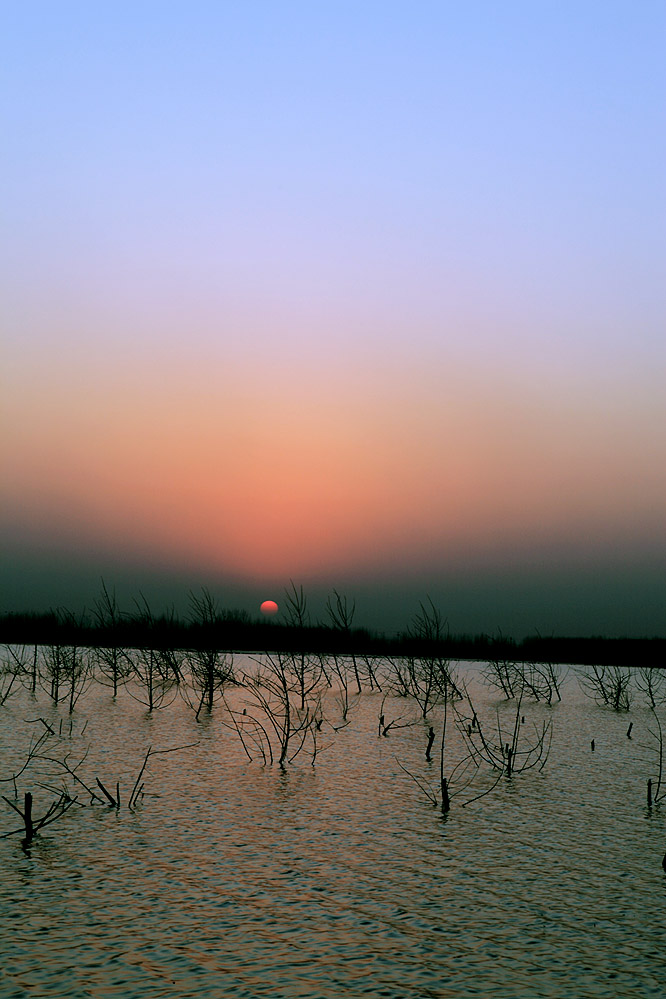 夕水共长天 摄影 造化为师