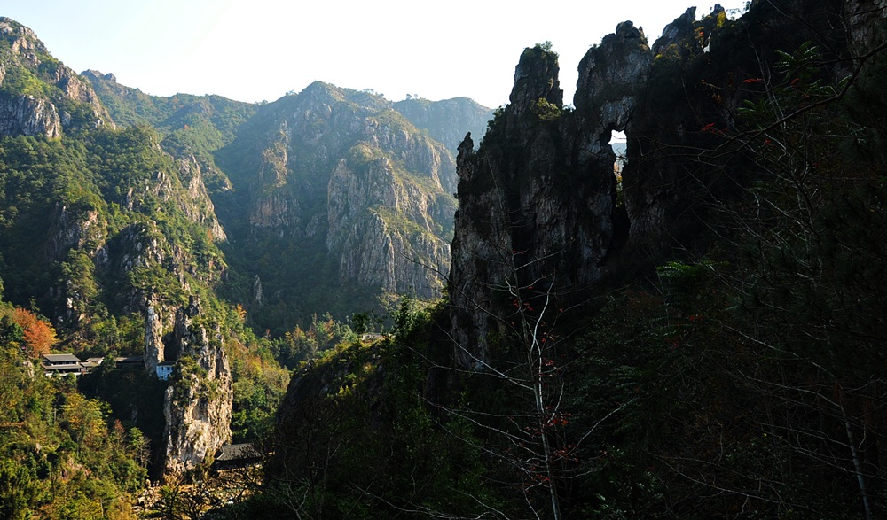 旅行南雁荡--3 摄影 工行远见