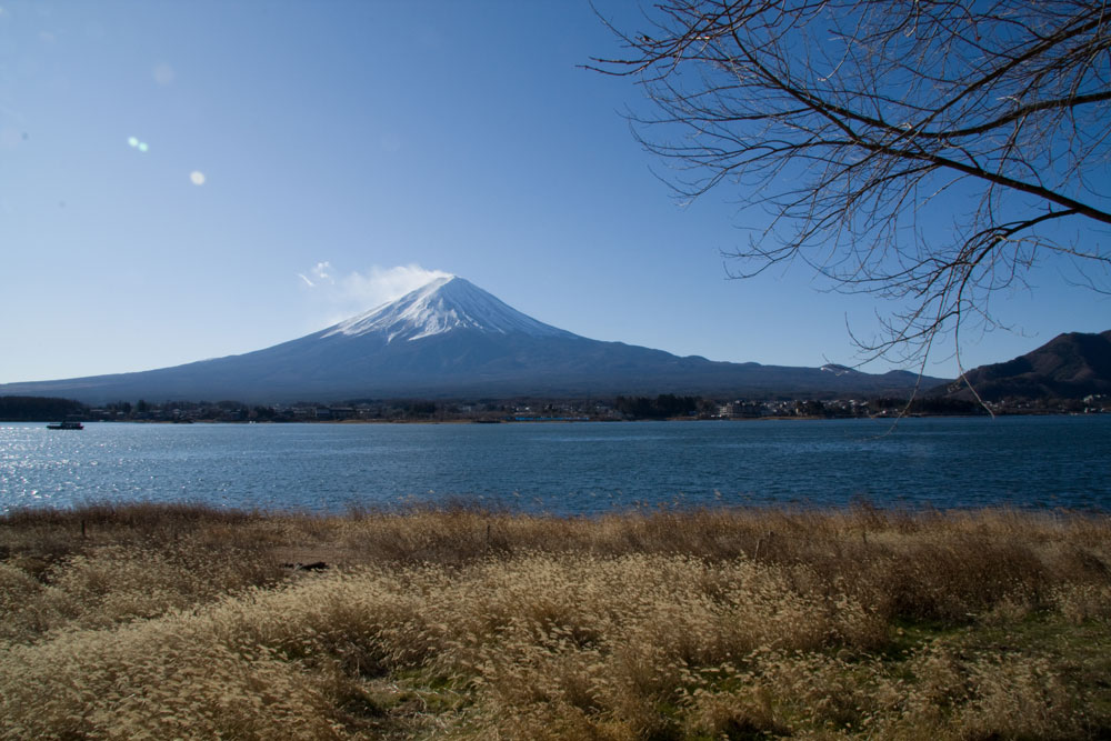 日本富士山 摄影 卡擦一声