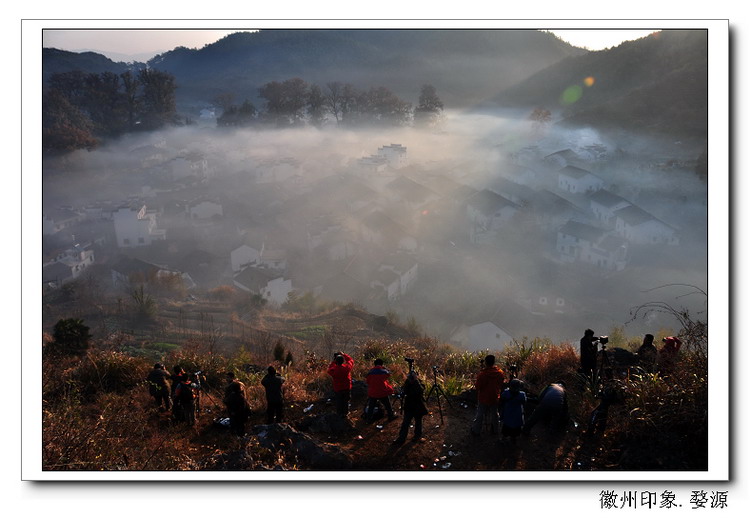 烟云山村 摄影 无声的山语