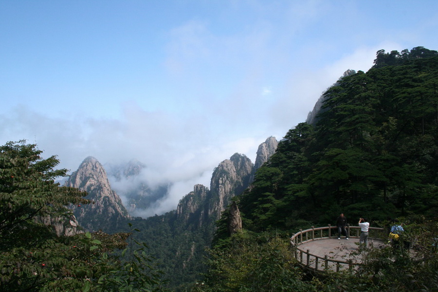 黄山北海观景台 摄影 buicksz