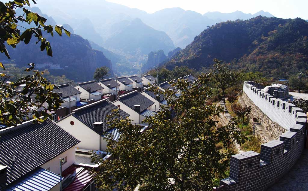 大山里的农家院 摄影 云中宝