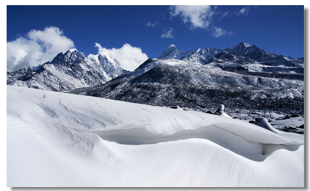 雪原 摄影 欢哥