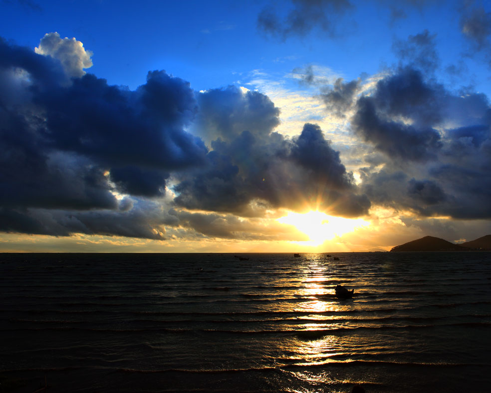 海陵日出 摄影 辉歌