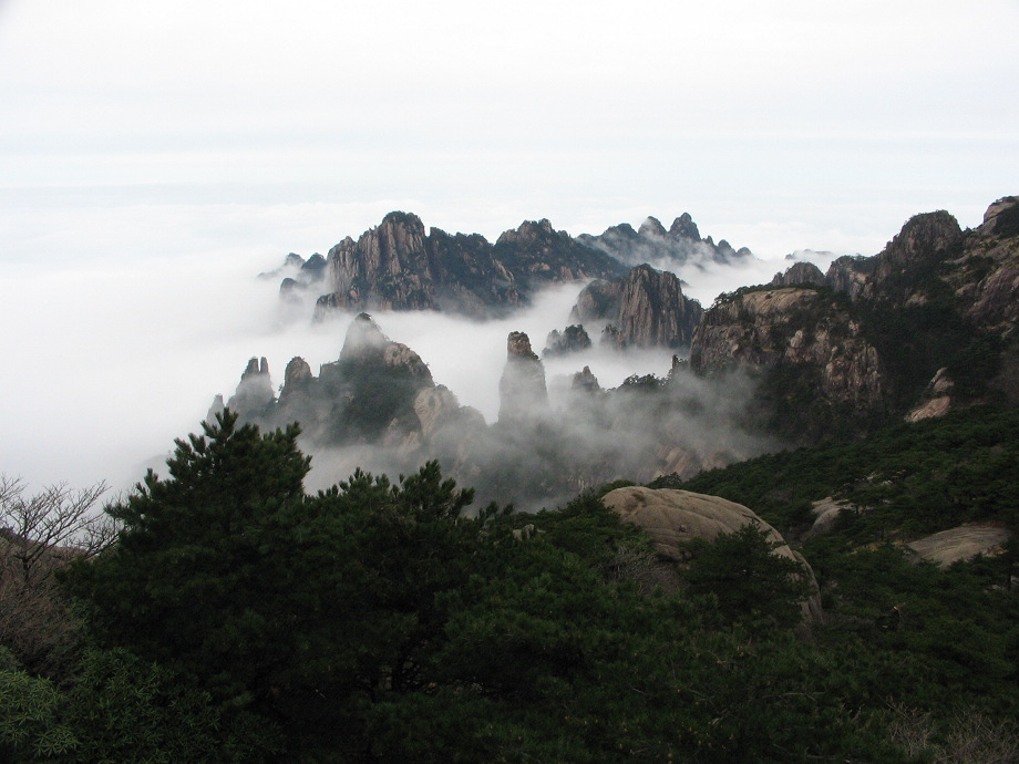 黃山 摄影 乐在其中zq