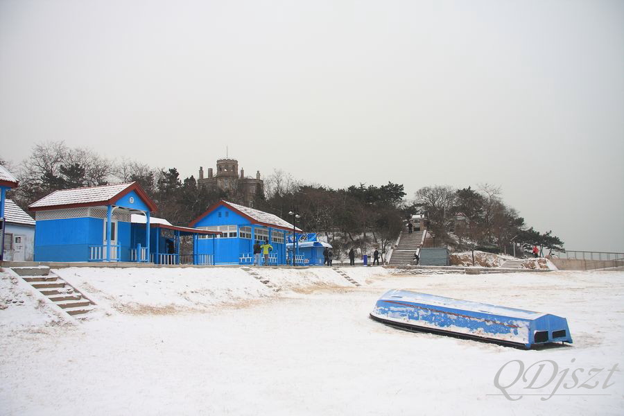 雪景 摄影 青岛久摄之图