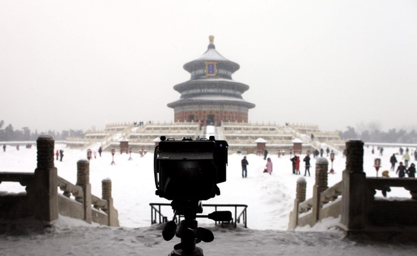 天坛雪景-2 摄影 哈哈孺子牛