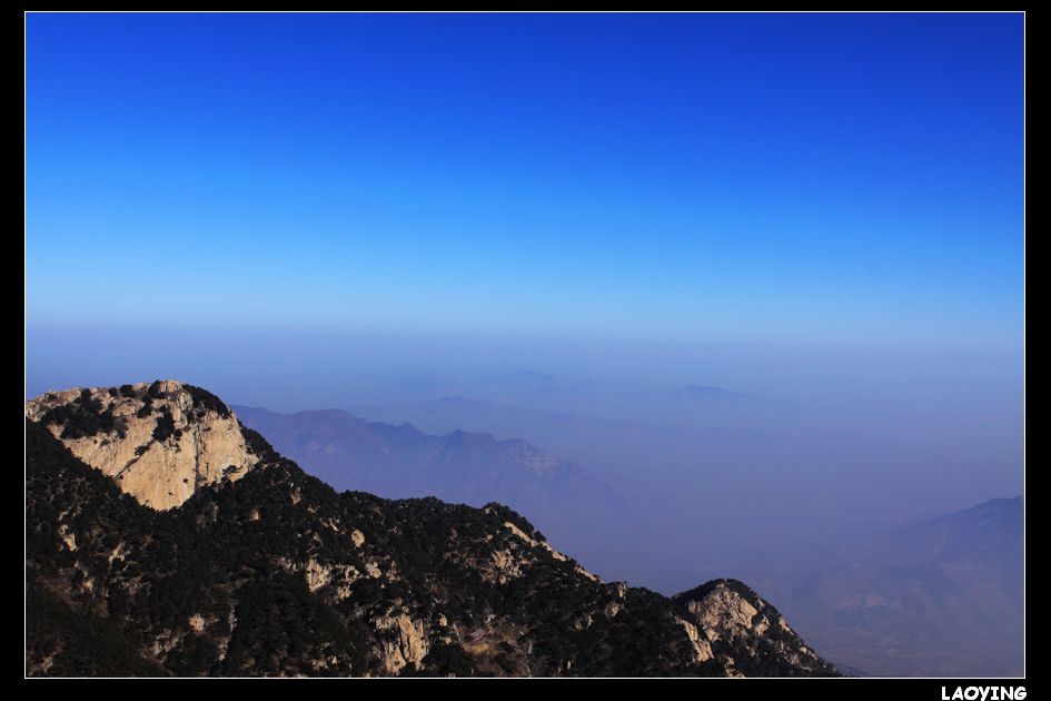 泰山 摄影 徐鹰