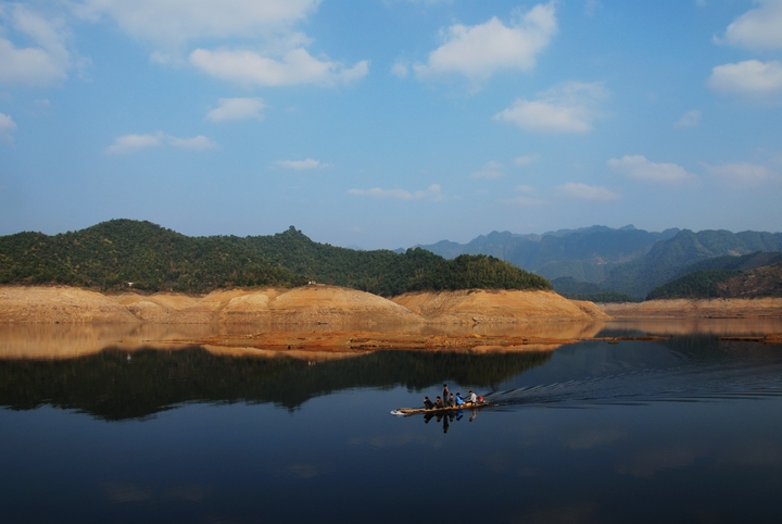 板峡水库 摄影 云山西河