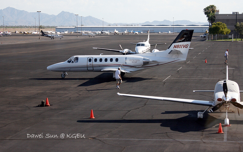 CITATION II SP 摄影 不是牛仔也忙