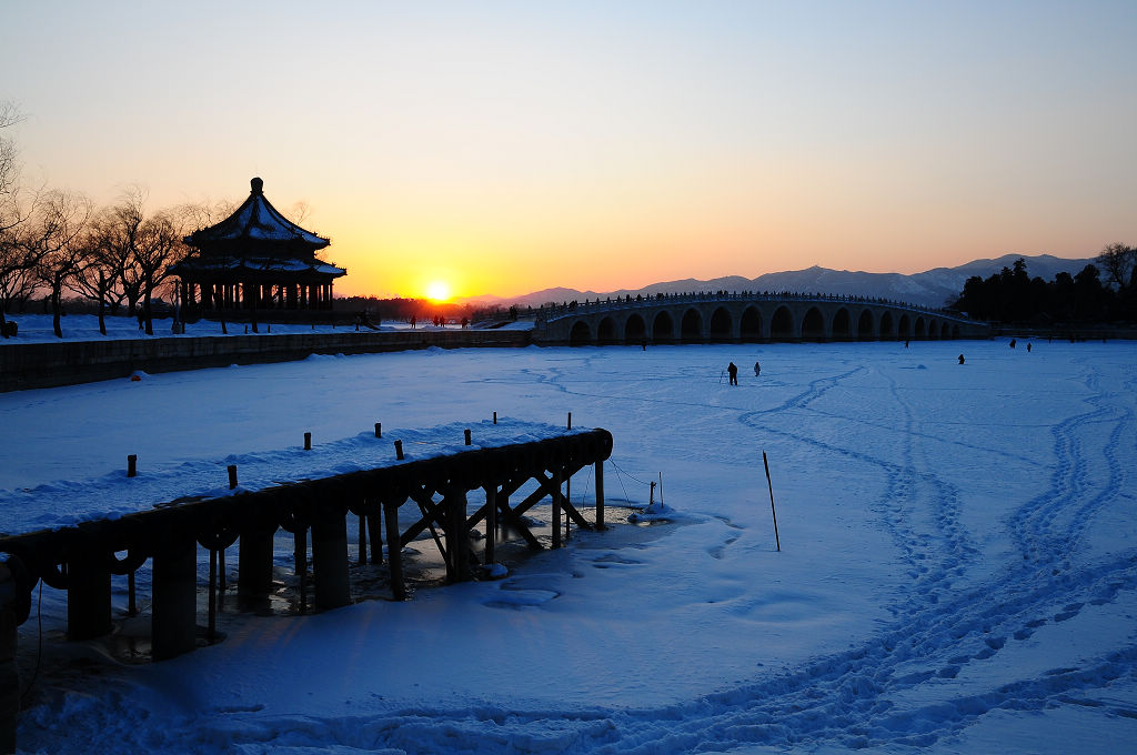 雪后颐和园（三） 摄影 北纬18度