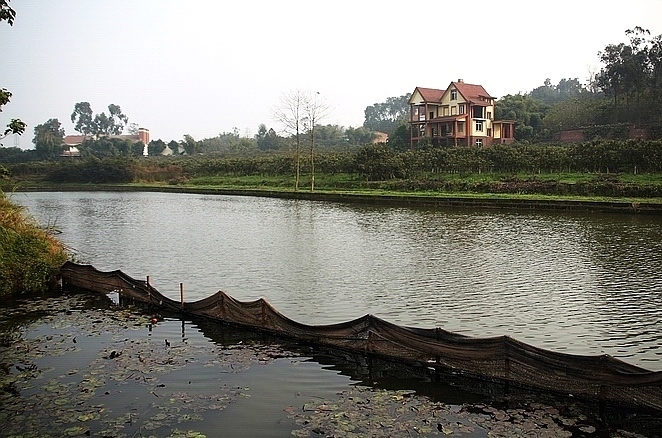 山庄 摄影 闲来寻花