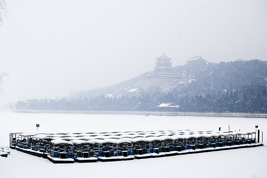 颐和雪园 摄影 岩影