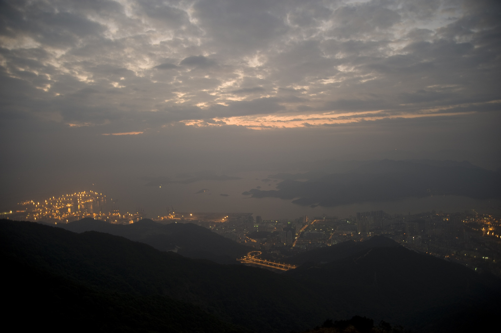 梧桐山 摄影 魔发师