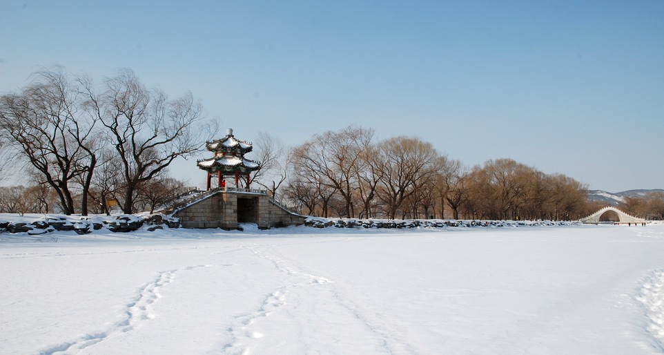 雪后颐和园 摄影 花皮蛇