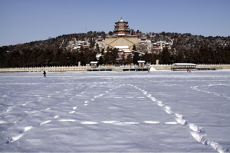 雪后万寿山 摄影 喜庆