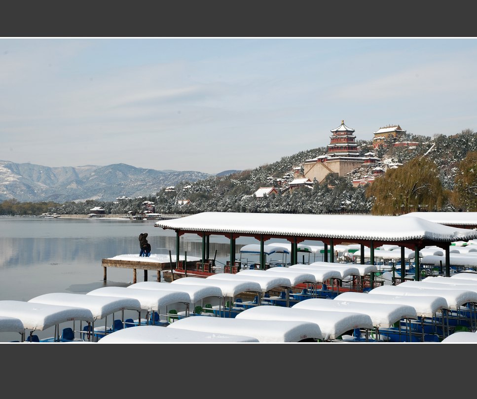 雪后颐和园 摄影 花皮蛇