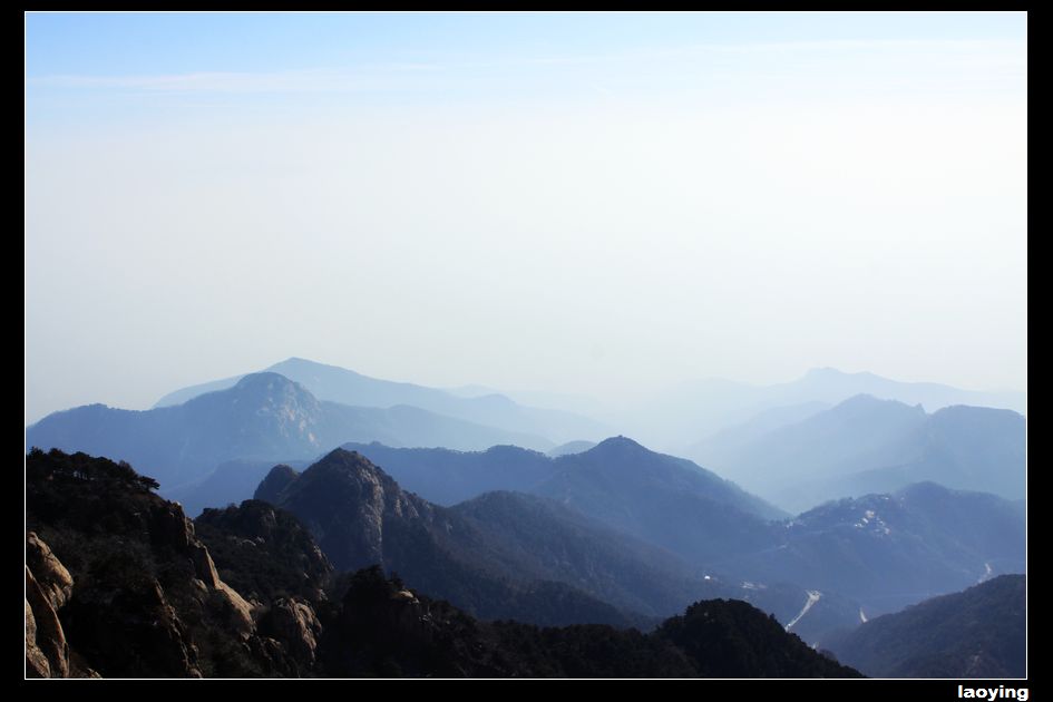 泰山-续 摄影 徐鹰