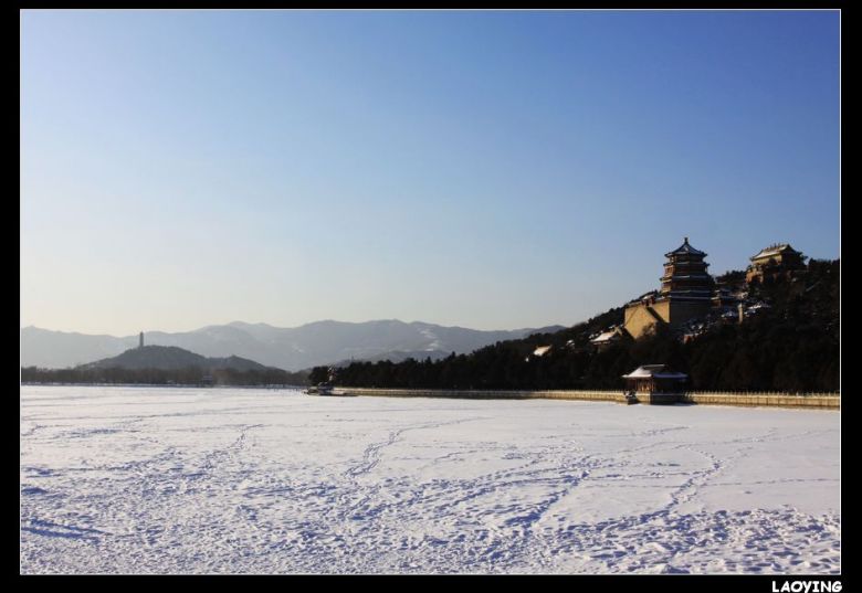 《颐和园》-雪后 摄影 徐鹰