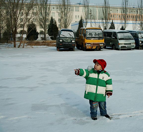 下雪了 摄影 小小尼康