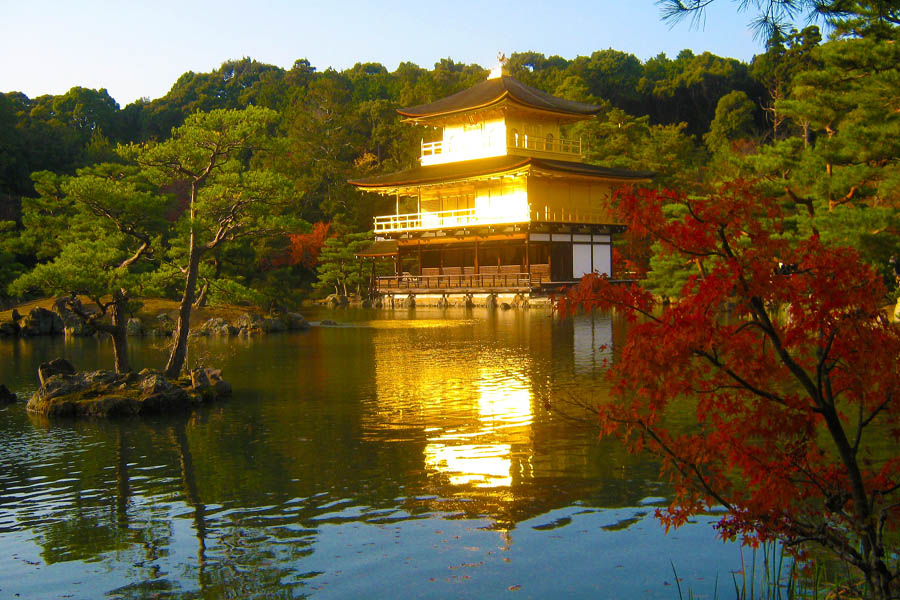 日本金阁寺 摄影 米星星